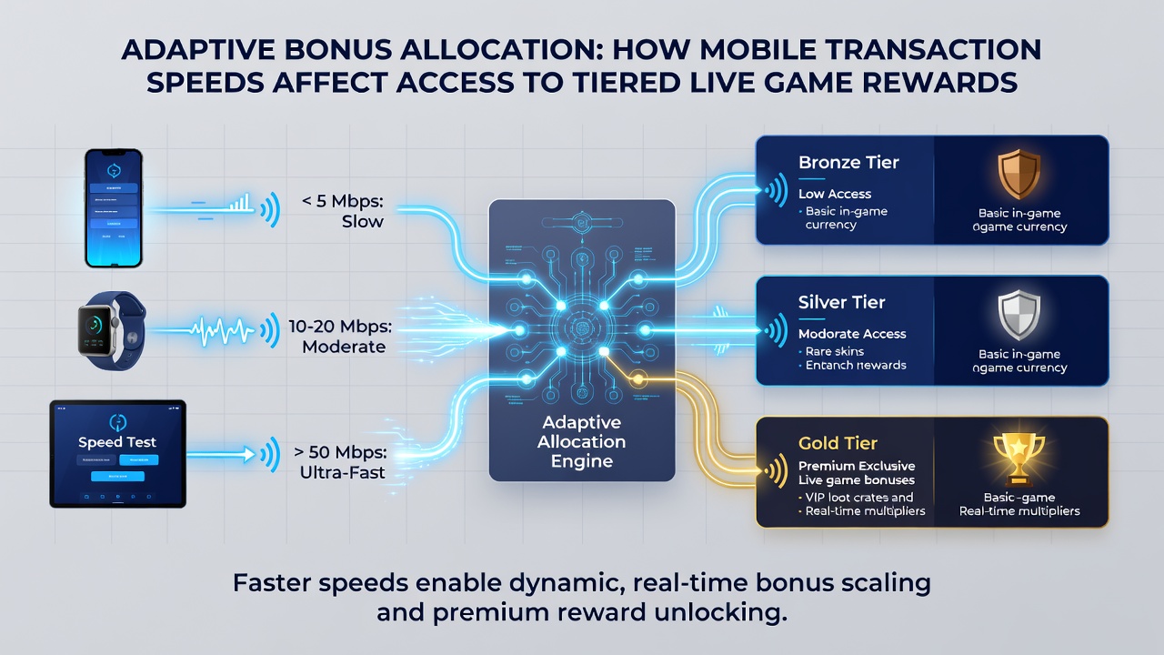 Analyse von Transaktionsdatenströmen und deren Auswirkungen auf Live-Game-Bonus-Tiers in mobilen Szenarien