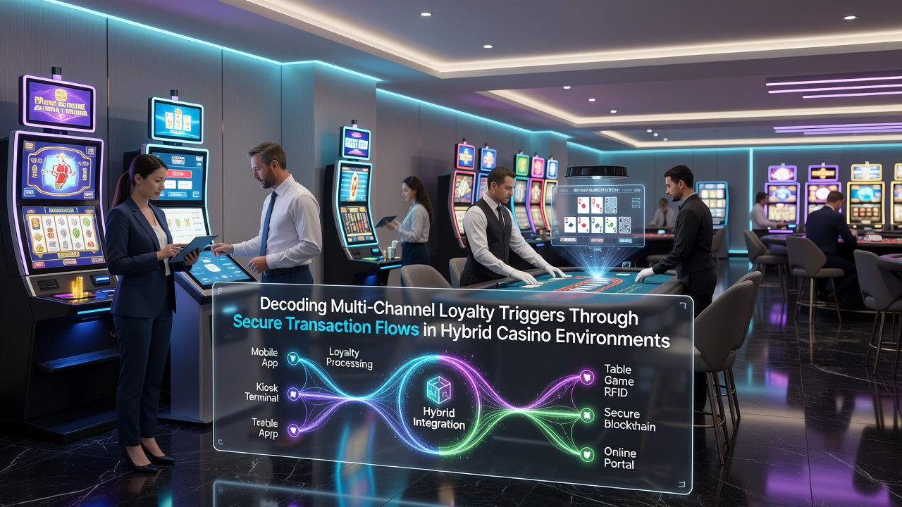 Kanalübergreifende Loyalty-Trigger in hybriden Casino-Umgebungen