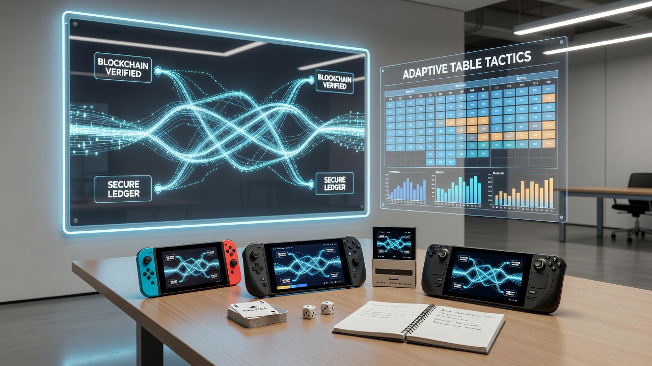 Darstellung adaptiver Strategien in mobilen Tischspielen mit Transaktionsintegration