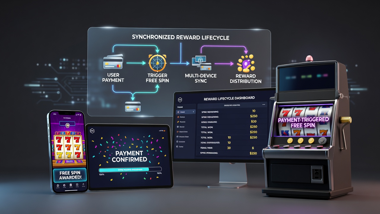 Zahlungstrigger und Free-Spin-Erweiterungen in Casino-Interfaces